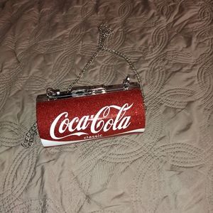 Coca cola classic "  purse